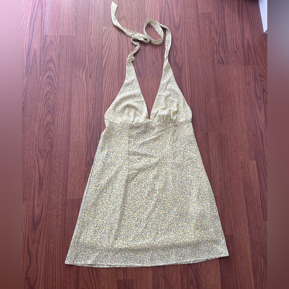 H&M HALTER DRESS